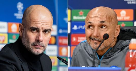 VIDEO | Noi replici de la distanţă între Guardiola şi Spalletti. Italianul i-a lansat o ”invitaţie”