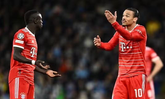 Ce decizie a luat Bayern Munchen după ce Sadio Mane i-a spart buza lui Leroy Sane