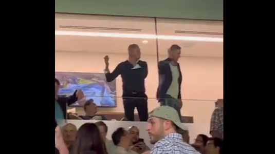 VIDEO | Scandal pe „Bernabeu”. Tatăl lui Haaland s-a certat cu suporterii la meciul cu Real Madrid şi a fost dat afară din lojă