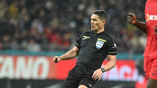 Istvan Kovacs, în Champions League! A fost delegat la semifinala dintre Manchester City şi Real Madrid. Cine sunt ceilalţi arbitri ai brigăzii