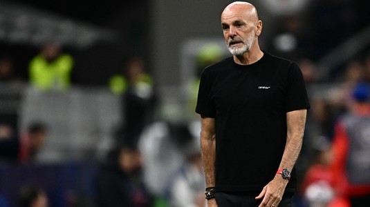 Stefano Pioli, dezamăgit după eliminarea din Champions League: ”În acest moment sunt cel mai supărat antrenor din lume”