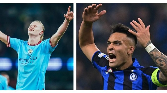 Topul select din Champions League în care Manchester City conduce detaşat. Inter Milano, mult în spate