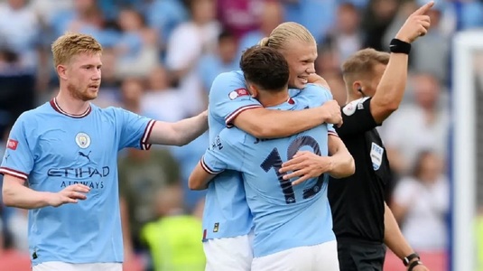Record impresionant pentru fotbalistul care a câştigat şi Champions League. Este primul din istorie cu o astfel de performanţă