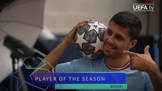 I-a adus trofeul lui Manchester City şi a fost desemnat cel mai bun jucător din Liga Campionilor 2022-2023