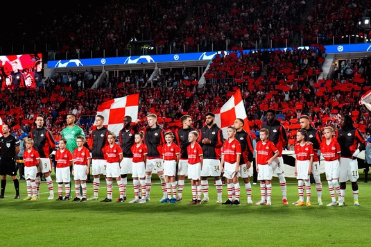 VIDEO Play-off UCL | PSV 5-1 Rangers, Copenhaga 1-1 Rakow, AEK 1-1 Antwerp. Fosta echipă a lui Ianis Hagi a fost umilită în Olanda. Sorescu şi Racoviţan părăsesc competiţia. Antwerp merge în grupe la prima participare din istorie