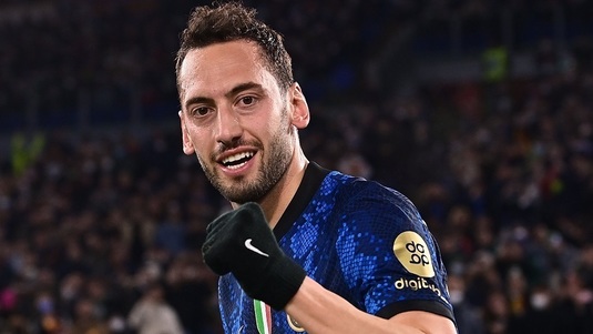 Inter Milano, fără Hakan Calhanoglu la meciul cu Real Sociedad. Ce s-a întâmplat cu mijlocaşul turc înaintea meciului de Champions League