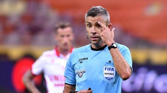 Delegare de top pentru Radu Petrescu! Românul va arbitra încă un meci din Liga Campionilor
