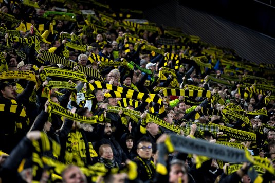 FOTO | Protest în rândul fanilor lui Borussia Dortmund. Nemţii, atac la adresa şefilor UEFA