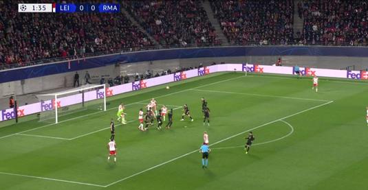 Fază controversată în Leipzig - Real Madrid! Nemţilor li s-a anulat un gol pe motiv de ofsaid. Primele explicaţii