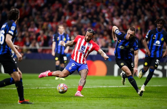 VIDEO | Atletico Madrid - Inter 2-1 (3-2 d.l.d.). Spaniolii, calificare dramatică în sferturile UCL. Italienii, în lacrimi la final