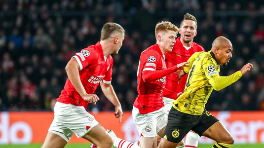 Un suporter al lui PSV, rănit grav în incidente, înaintea meciului cu Borussia Dortmund din Liga Campionilor
