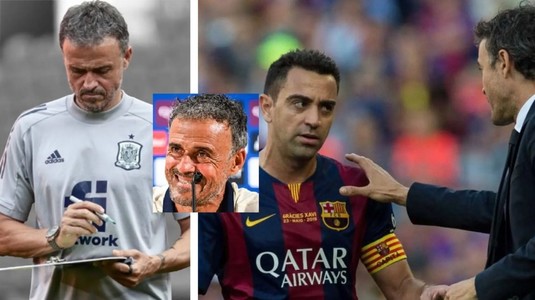 Luis Enrique, atac dur înaintea meciului direct cu FC Barcelona: "Eu reprezint mai bine spiritul acestui club, nu Xavi"