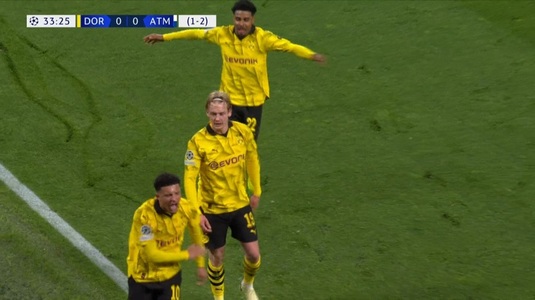 LIVE VIDEO | Dortmund - Atletico Madrid, ACUM, pe Orange Sport 3. Autogol Hummels! Este egalitate la general