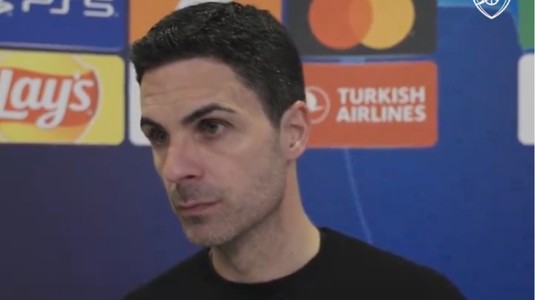 Mikel Arteta, dărâmat după eliminarea la limită în faţa lui Bayern Munchen: "Nu mi-am putut găsi cuvintele în faţa jucătorilor"