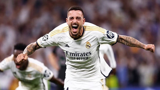 Joselu, în al nouălea cer după calificarea lui Real Madrid în finala Champions League: ”A venit rândul meu să fiu protagonist”