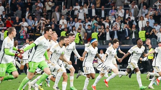 "Invincibilii". Real Madrid, aproape de un nou record înainte de finala UEFA Champions League, împotriva Borussiei Dortmund