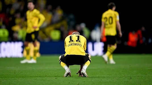 Mesajul emoţionant postat de Borussia Dortmund după finala pierdută cu Real: "Fotbalul nu e un basm şi nu există întotdeauna finaluri fericite"