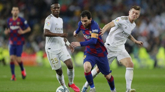 Vinicius l-a egalat pe Messi. Recordul din Liga Campionilor pe care brazilianul Realului îl împarte doar cu fostul argentinian al Barcelonei