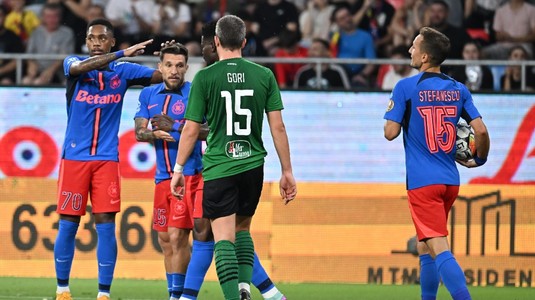 FCSB - Virtus 4-0! Campionii României au făcut spectacol şi la meciul retur şi s-au calificat în turul 2 al UCL