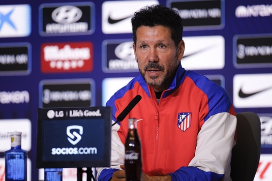 "Furie şi nedreptate". Diego Simeone a intervenit, deşi UEFA a spus cine are dreptate după controversa din Atleti - Real Madrid