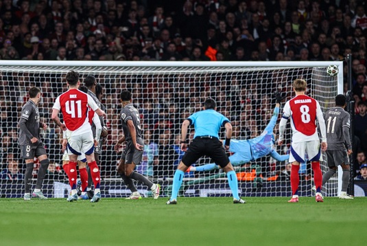 VIDEO | Arsenal - Real Madrid 3-0. ”Tunarii” i-au umilit pe ”galactici”. Deţinătoarea UCL, la un pas de eliminare