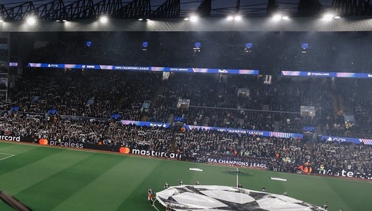 Tensiuni între fanii lui PSG şi cei ai lui Aston Villa înainte de meciul din Champions League