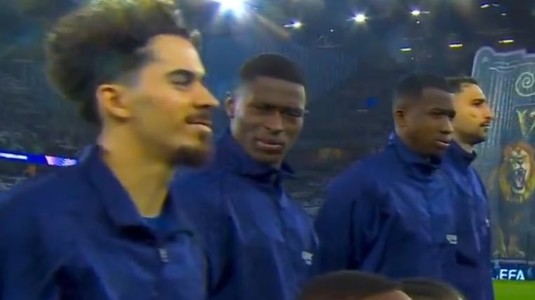 VIDEO | Reacţia lui Nuno Mendes spune tot! Gafă de proporţii, înainte de Aston Villa - PSG. Imnul Europa League a răsunat la Birmingham