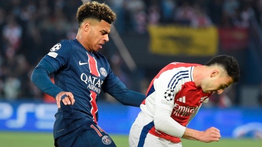 LIVE TEXT | PSG - Arsenal, ACUM, pe Orangesport.ro. Echipa lui Enrique este cu un pas în finala UCL