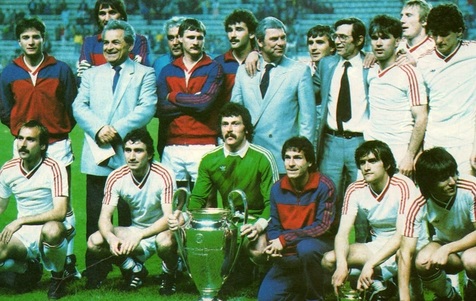 Istorie! 39 de ani de când Steaua Bucureşti a câştigat Cupa Campionilor Europeni. Mesajele FRF şi CSA Steaua