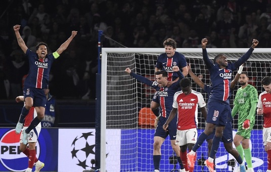 Presa internaţională a reacţionat, după ce finala Champions League a fost stabilită: “PSG a îmbânzit-o pe Arsenal / Artă frântă”