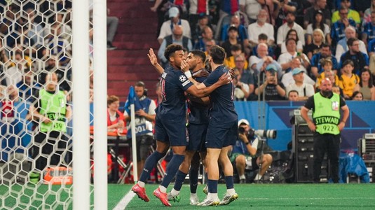 LIVE BLOG | PSG - Inter Milano, ACUM, pe orangesport.ro. Kvaratskhelia, periculos în repriza secundă