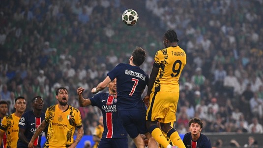 LIVE BLOG | PSG - Inter Milano, ACUM, pe orangesport.ro. A început repriza secundă a finalei UEFA Champions League. Parizienii, avantaj de două goluri
