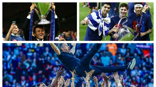 Luchadorul Enrique. Cum le-a scos ”Lucho” pe Barcelona şi PSG din ruină şi le-a dus în al nouălea cer. De la MSN, la DDK | SPECIAL