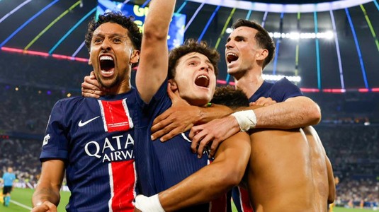 Prima reacţie a francezilor după ce trofeul UEFA Champions League a revenit în "Hexagon" după 32 de ani: "Aşteptarea a meritat"
