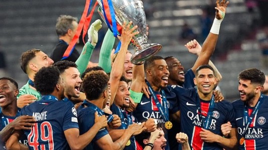 Golgheterul lui PSG a fost ales fotbalistul sezonului în Champions League! Cum arată cel mai bun 11