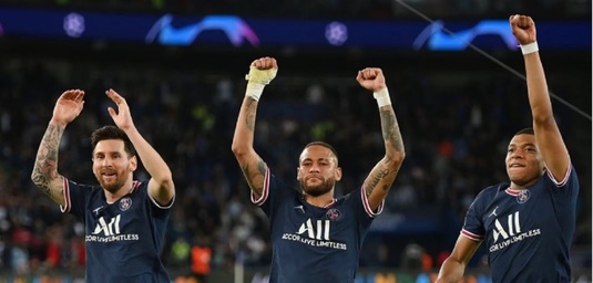 Mbappe, Neymar şi Messi nu au fost uitaţi de PSG, după triumful din UCL: ”Le mulţumesc!”