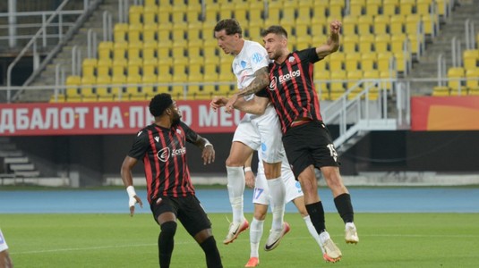 Shkendija - FCSB 1-0. Două eliminări şi o prestaţie dezamăgitoare a campioanei României, la Skopje