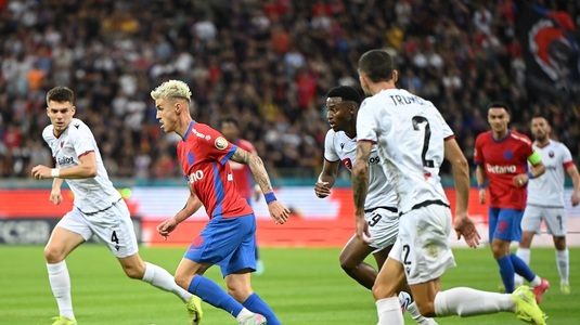 BREAKING | FCSB - Shkendija 1-2 (1-3 la general). Campioana României, OUT din Liga Campionilor. Umilinţă uriaşă pe Arena Naţională