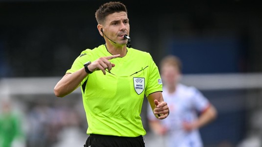 Marian Barbu debutează în Champions League. La ce meci a fost delegat de UEFA în această săptămână. Kovacs a primit şi o altă partidă în aceeaşi zi