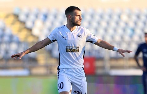 Vlad Dragomir n-are loc la naţională, dar a fost om de bază pentru Pafos la debutul în Champions League. Vorbele antrenorului + Nota primită