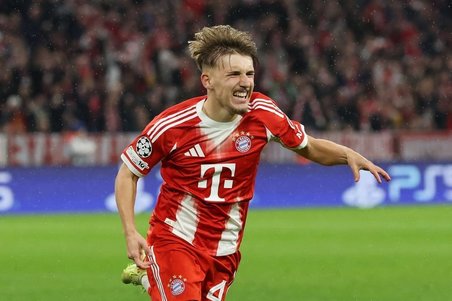 FOTO | Remember the name! A înscris în Bayern - Club Brugge 4-0 şi a intrat în istorie