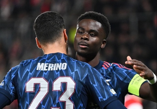 Final în primele meciuri ale zilei din Liga Campionilor. Arsenal a zdrobit-o pe Slavia Praga, iar Napoli - Frankfurt s-a terminat aşa cum a început