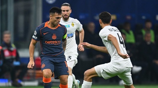 LIVE TEXT | Seară de Champions League! Brugge o conduce pe Barcelona după primele 45 de minute. Inter deschide scorul înainte de pauză. Haaland a marcat din nou