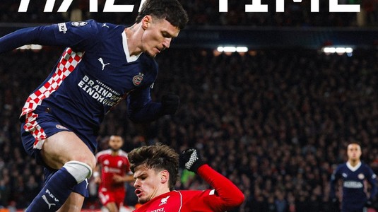 LIVE TEXT | O nouă seară magică în Liga Campionilor. Mbappe, erou în Grecia. Chivu, condus la pauză. PSV se ţine bine pe Anfield