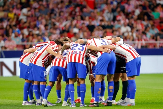 Atletico Madrid, amendată din cauza comportamentului rasist al suporterilor la meciul cu Arsenal