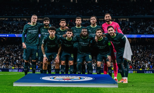 LIVE TEXT | O nouă seară magică în Champions League! Manchester City revine în meciul cu Real Madrid. Napoli, condusă de Benfica