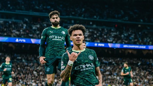 LIVE TEXT | O nouă seară magică în Champions League! Manchester City a întors scorul în meciul cu Real Madrid. Napoli, condusă de Benfica. Pauză