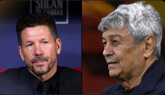 Omagiul lui Diego Simeone pentru Mircea Lucescu. Amintire memorabilă cu cei doi: ”Încă eram un copil, mă proteja. Un suflet mare”