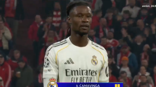 LIVE TEXT | Spectacolul UEFA Champions League continuă. Camavinga şi-a lăsat echipa în 10 oameni, chiar înaintea prelungirilor