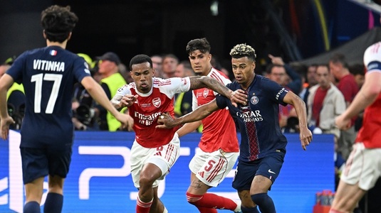 LIVE TEXT | Finala UCL, PSG - Arsenal, ACUM, pe Orangesport.ro. Avem prelungiri la Budapesta! Dembele a egalat din penalty după ce Havertz a deschis scorul